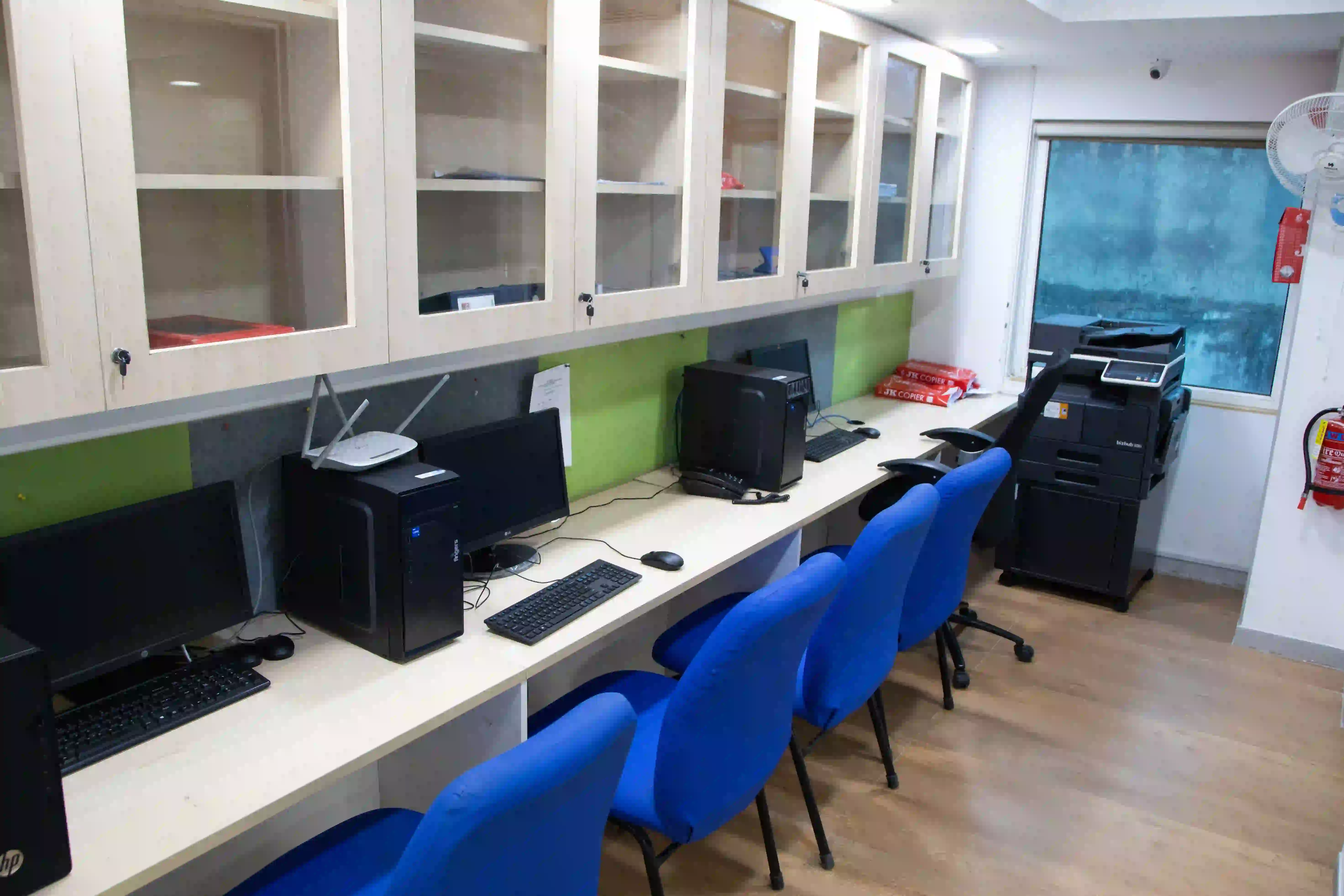 GTN Academy - R & D Room