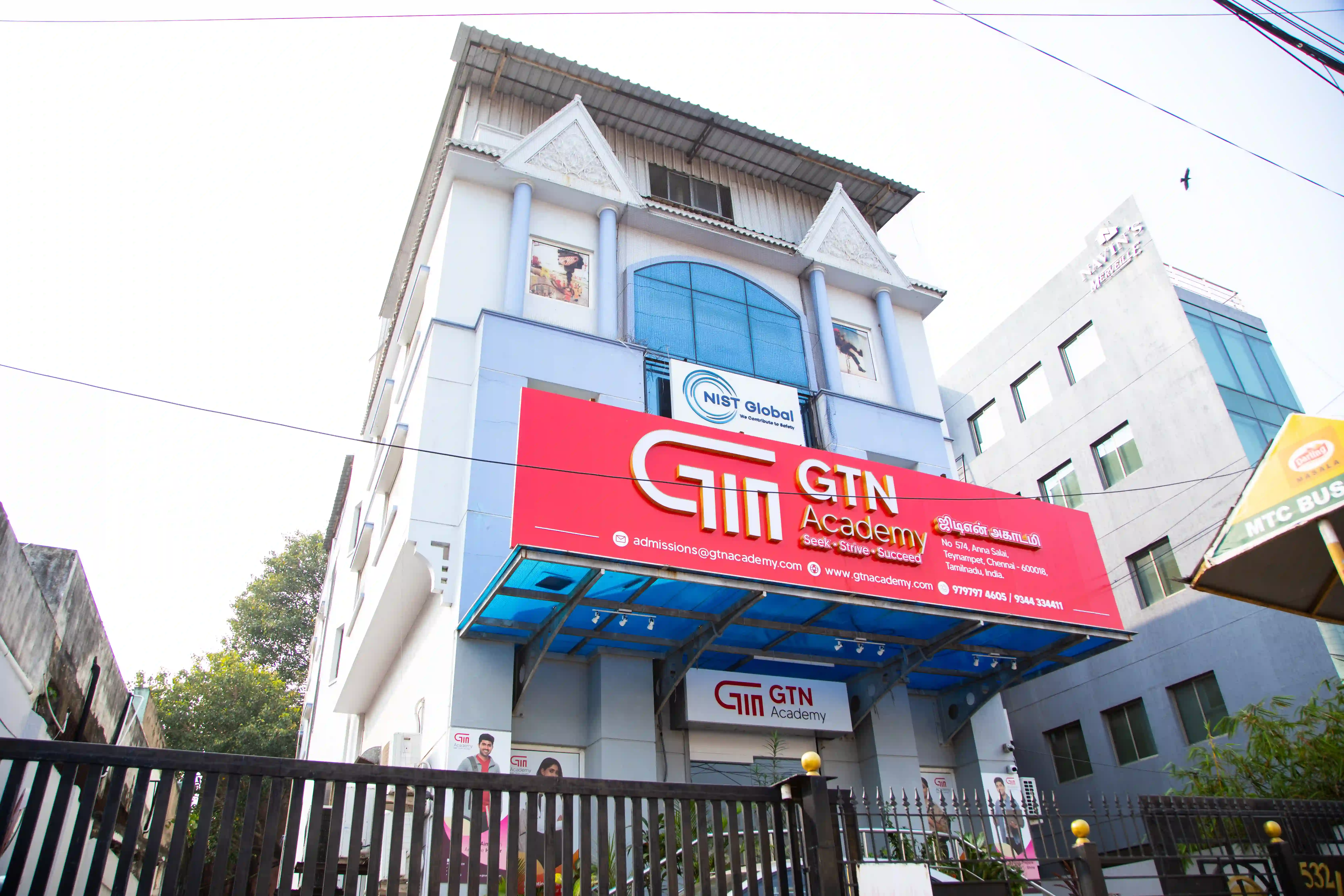 GTN Academy, Chennai