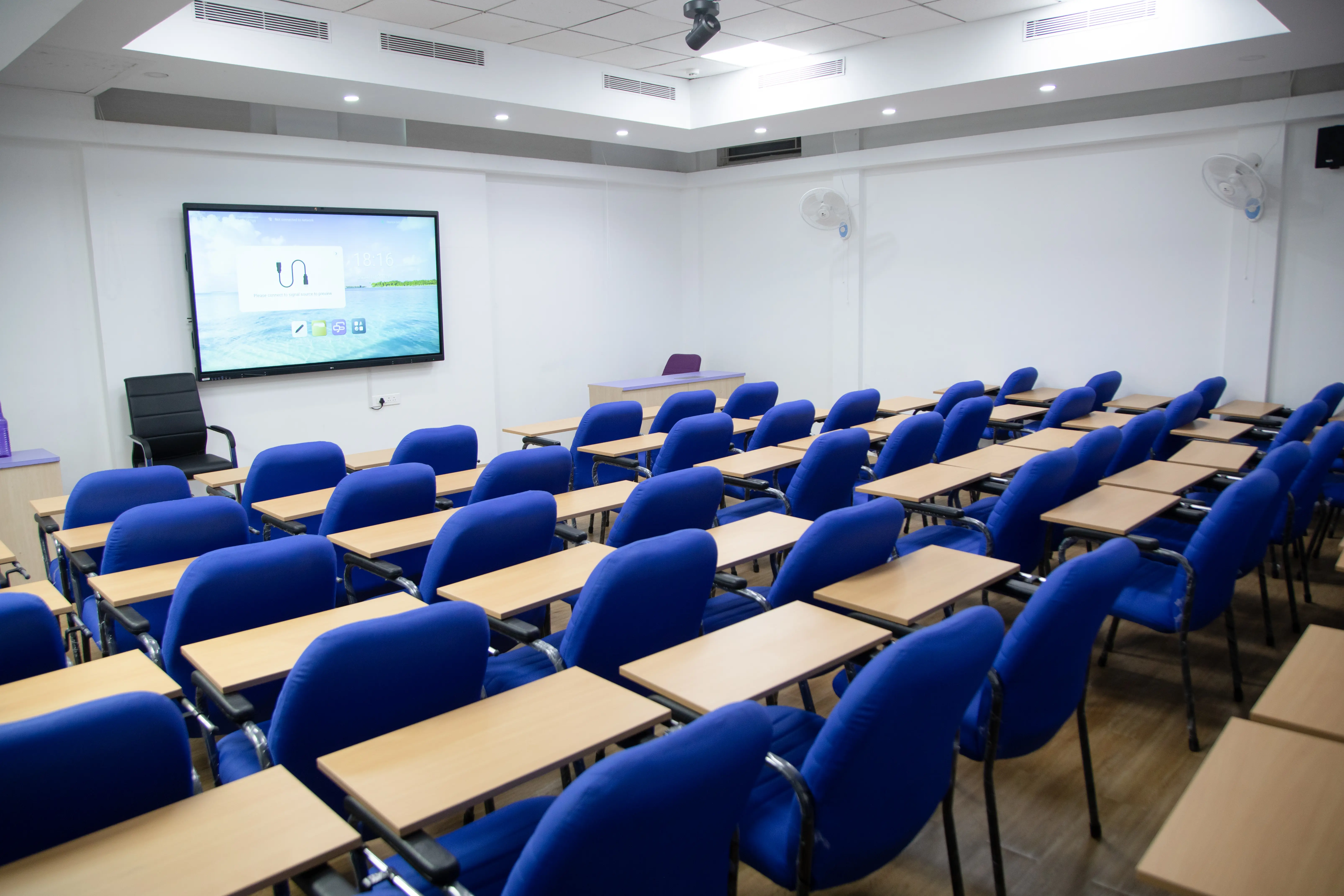 Modern Classroom - Top Coaching Centre for Competitive Exams