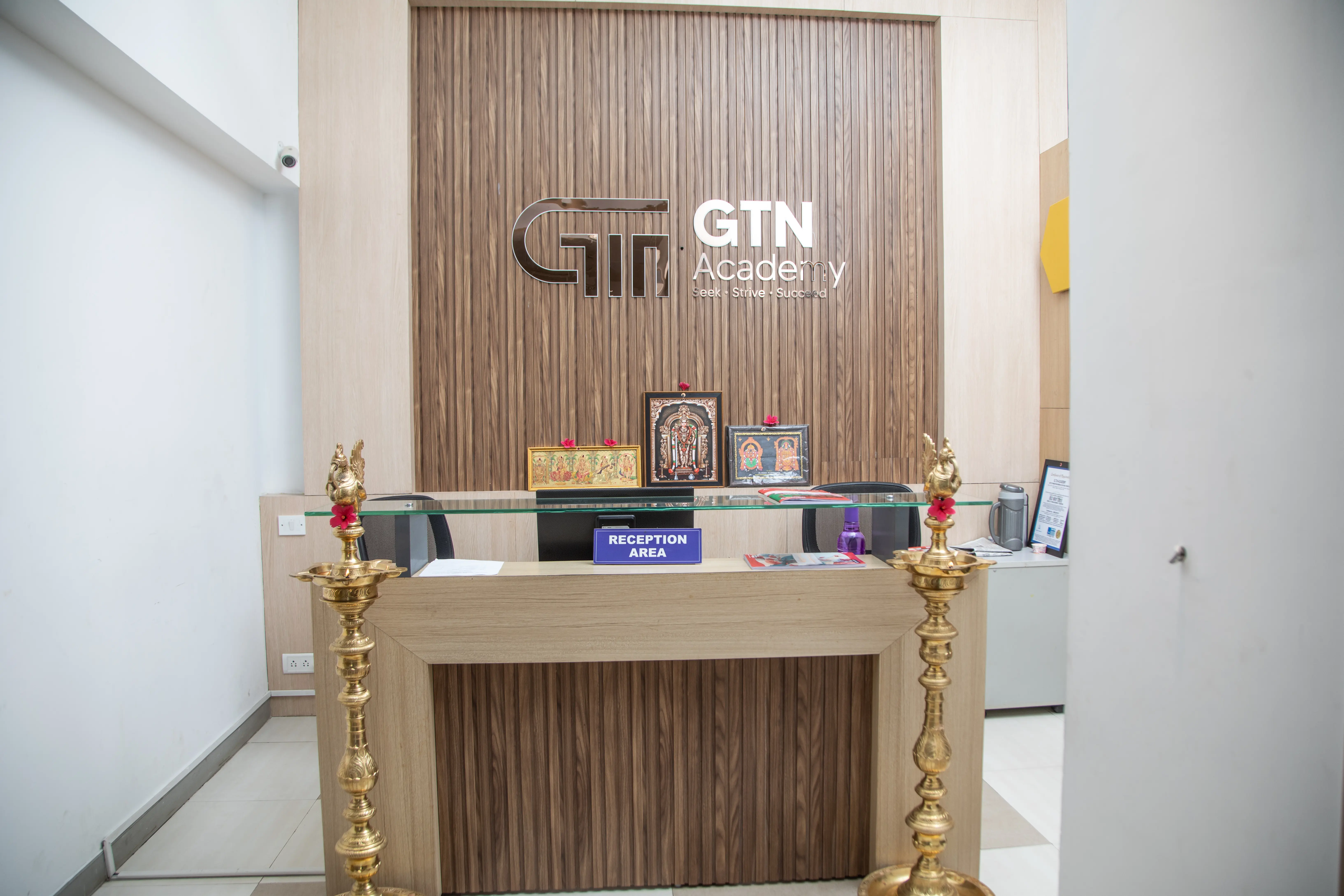 GTN Academy - Reception